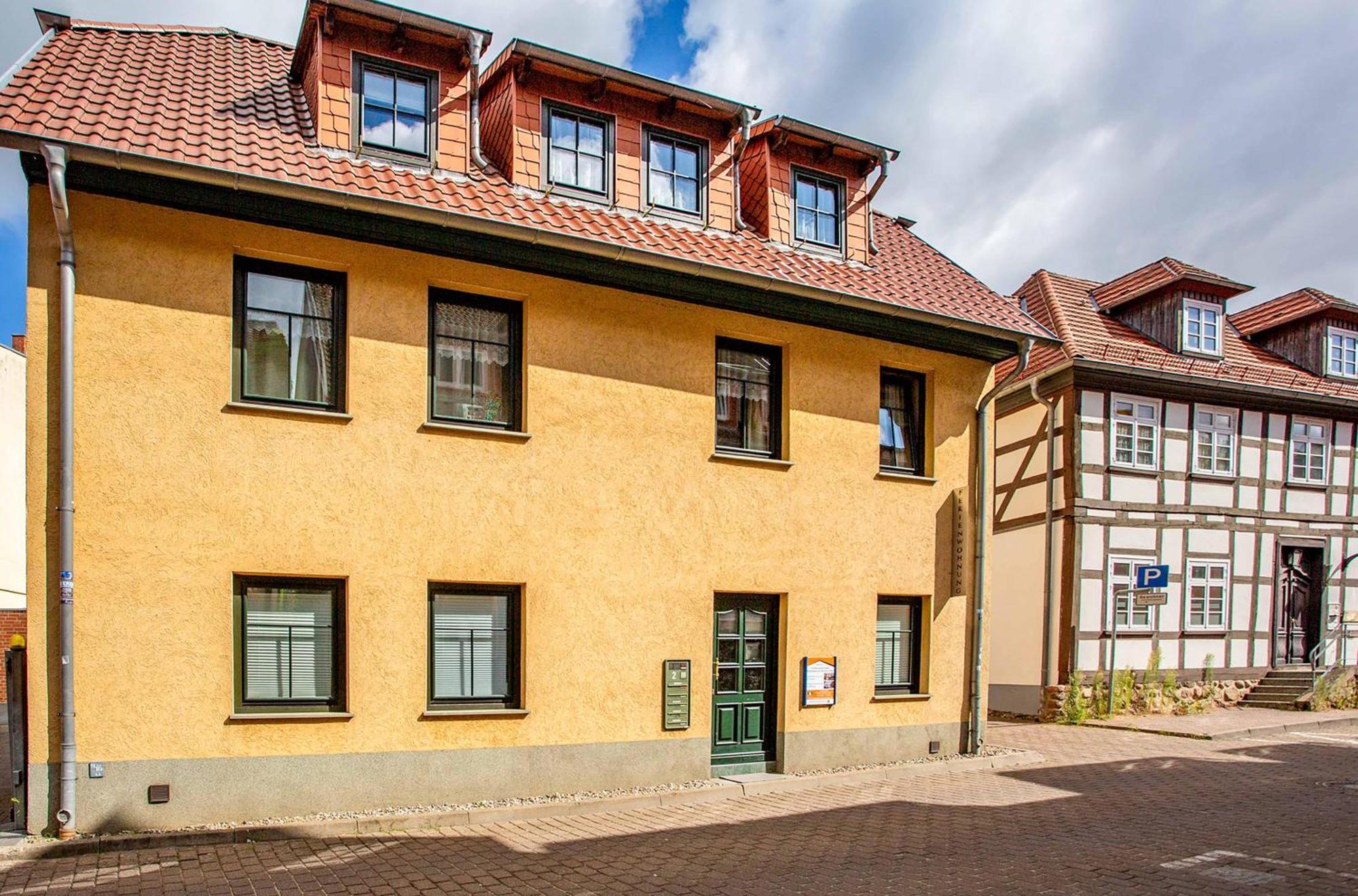 Mueritzwind In Der Warener Altstadt Варен Екстериор снимка